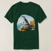 Galapagos Pinguïn TShirt 11 (Design voorkant)