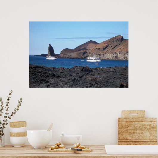 Galapagos Poster (Keuken)