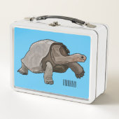 Galapagos tortoise cartoon (Voorkant)