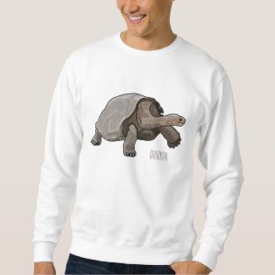 Galapagos tortoise cartoon trui