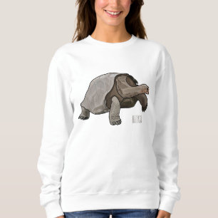 Galapagos tortoise cartoon trui