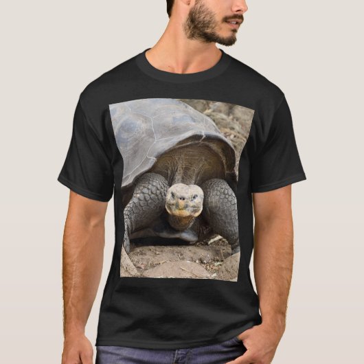 Galapagos Tortoise T-shirt (Voorkant)