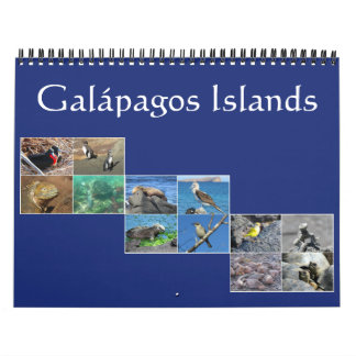 Galapagos-wildlife 2027 kalender