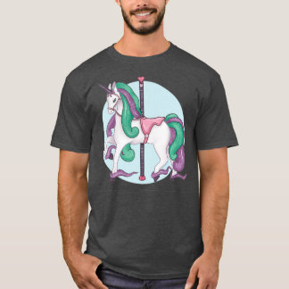 Galar Form Rapidash Unicorn Pocket Monster T-shirt