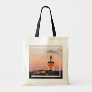 Galata-toren, Istanbul Tote Bag