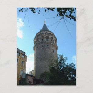 Galata Tower Briefkaart