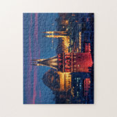 Galata Tower en Süleymaniye Mosque Legpuzzel (Verticaal)