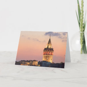Galata Tower, Istanbul Kaart