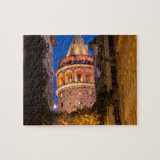 Galata Tower Legpuzzel (Horizontaal)