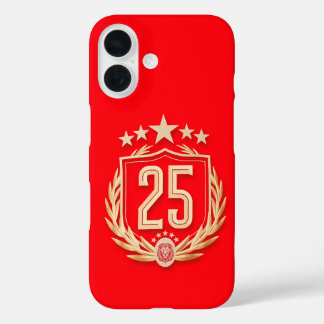 Galatasaray Kampioenschap Poster 2025 iPhone 16 Hoesje