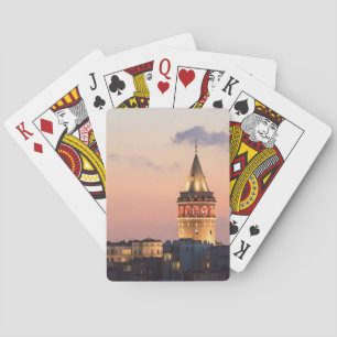 Galatatoren, Istanbul Pokerkaarten