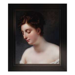 Galatea door Anne Louis Girodet-Trioson Foto Afdruk