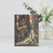 Galatea Gustave Moreau Waterverf Briefkaart (Staand voorkant)