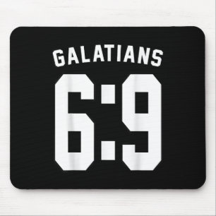 Galaten 6_9 Sporttrui Christelijke Motivatie A Muismat