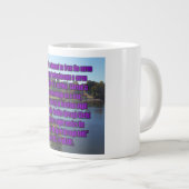 Galates 3:13-14 WEBU Mug (Devant droit)