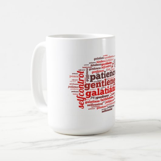 Galates 5 - Mug (Devant gauche)