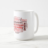 Galates 5 - Tasse (Devant droit)