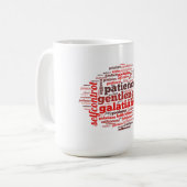 Galates 5 - Tasse (Devant gauche)