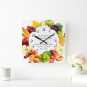 Galatianen 5:22-23  vierkante klok (Huis)