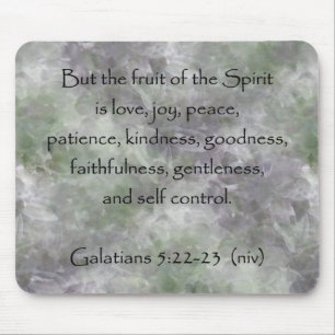 Galatians 5:22-23 ~ Fruit of the Spirit Muismat