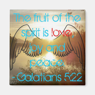 Galatians 5:22 Magnet Magneet