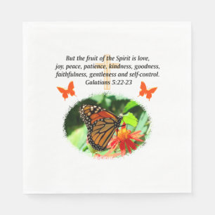 GALATIANS 5 BUTTERFLY FOTO-ONTWERP SERVET