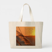 Galatians 6:9 Jumbo Tas (Achterkant)