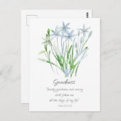 Galatians Fruit of the Spirit Goodness Scripture  Briefkaart (Voorkant / Achterkant)