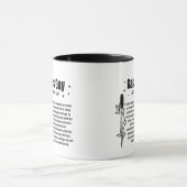 GALATIANS GUY Tasse deux tons 330ml (Centre)