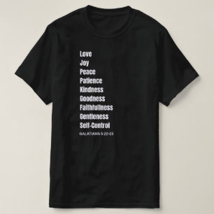 GALATIENS 5:22-23 blanc Mens T-shirt