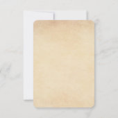 Galations 1:10 Écriture Note Parchemin de la carte (Dos)