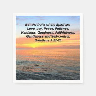 GALATISCHE VRUCHTEN VAN DE GIRIT BIBLE VERSE SERVET