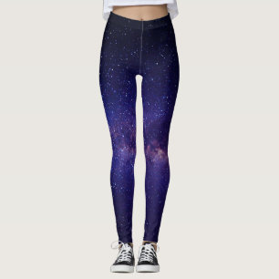 Galaxiaal ontwerp leggings