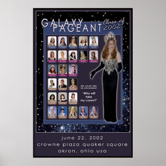 Galaxiale klasse 2002 poster