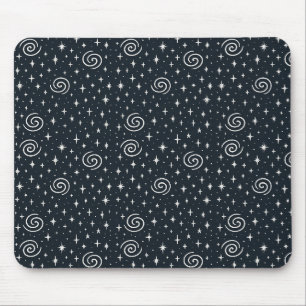 Galaxiale patroon muismat