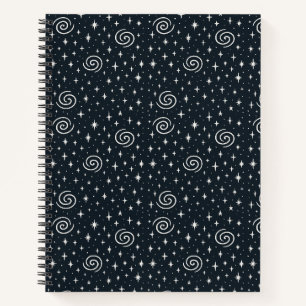 Galaxiale patroon notitieboek