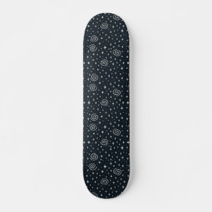 Galaxiale patroon skateboard