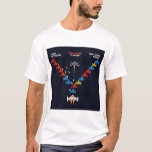 Galaxian Flagship T-Shirt<br><div class="desc">Level up your retro gaming style with the Galaxian Flagship T-Shirt 👾🚀 Inspired by the legendary arcade shooter Galaxian, this design highlights the iconic alien flagship leading its fleet through the stars. A perfect tribute to the golden age of arcade games, where quick reflexes and sharp aim were the keys...</div>