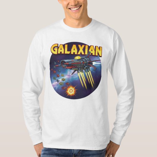 Galaxian T-Shirt (Devant)
