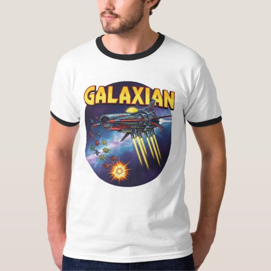 Galaxian T-Shirt (Devant)