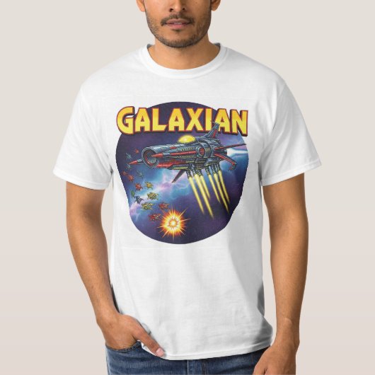 Galaxian T-Shirt (Devant)