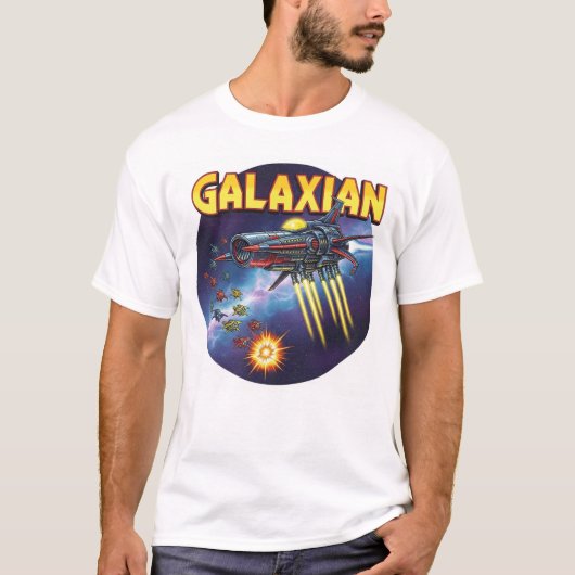 Galaxian T-Shirt (Devant)