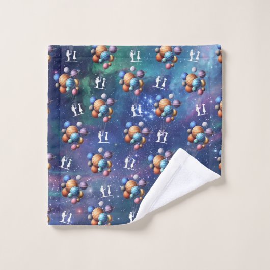 Galaxie (Gant de toilette)