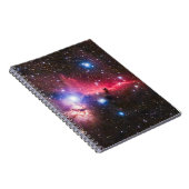 Galaxie Cahier à Spirale | Journal de l'Espace Néb (Côté Droit)