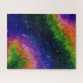 Galaxie colorée Challenging Jigsaw Puzzle Puzzle (Horizontal)