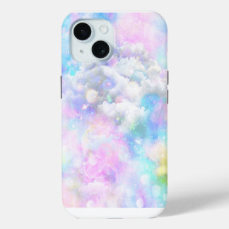 Galaxie dans les nuages