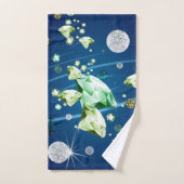 Galaxie de diamant 11 (Serviette à main)