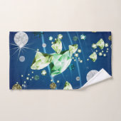 Galaxie de diamant 11 (Serviette à main)