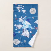 Galaxie de diamant 12 (Serviette à main)