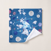 Galaxie de diamant 12 (Gant de toilette)